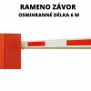 Rameno závor osmihranné délka 6 m
